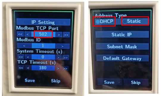modbus tcp