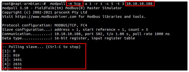 modbus tcp