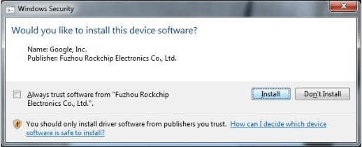 Napi win install